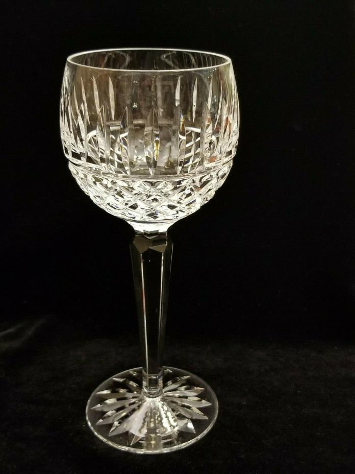 Waterford Crystal BALTRAY 1 Water Wine Hock Balloon Glass  7 1/2''