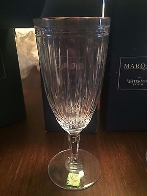 Marquis By Waterford Hanover Gold Pair of Iced Tea Glasses