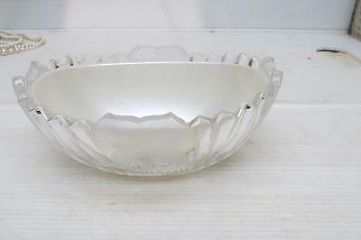 FTD Hand Made Lead crystal Candy Dish