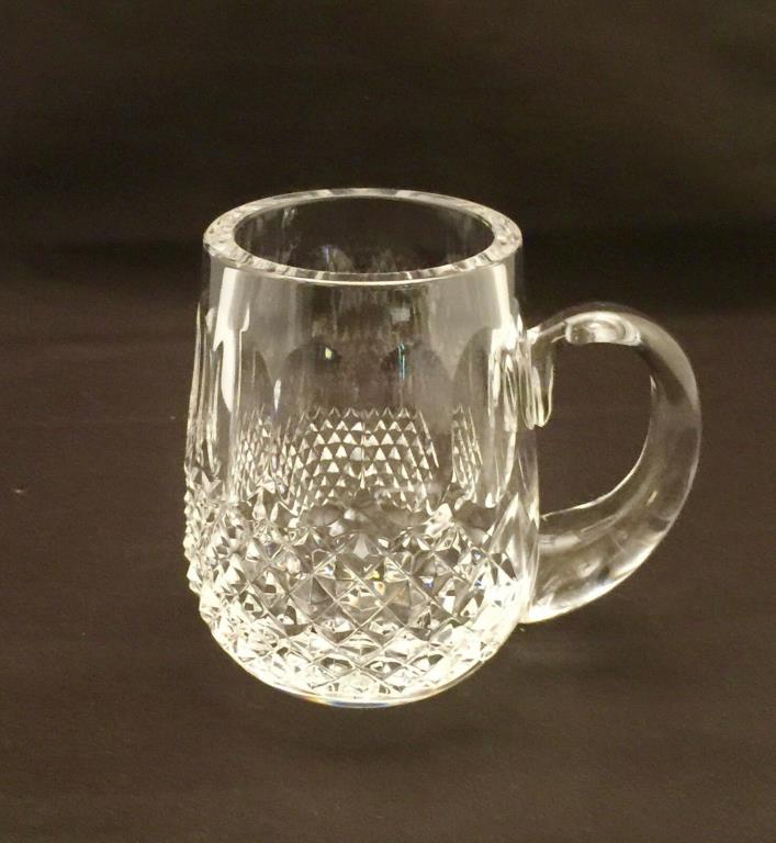 1~RARE WATERFORD CRYSTAL COLLEEN MUG/TANKARD ~ MADE IN IRELAND