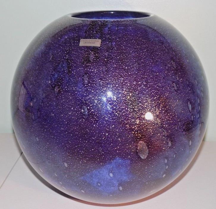 Evolution by Waterford Celestial Rose Bowl -  Cobalt