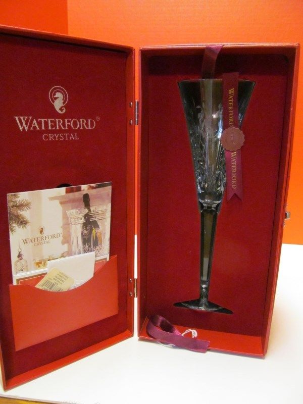 WATERFORD 12 DAYS OF CHRISTMAS FLUTE - 1st EDITION 