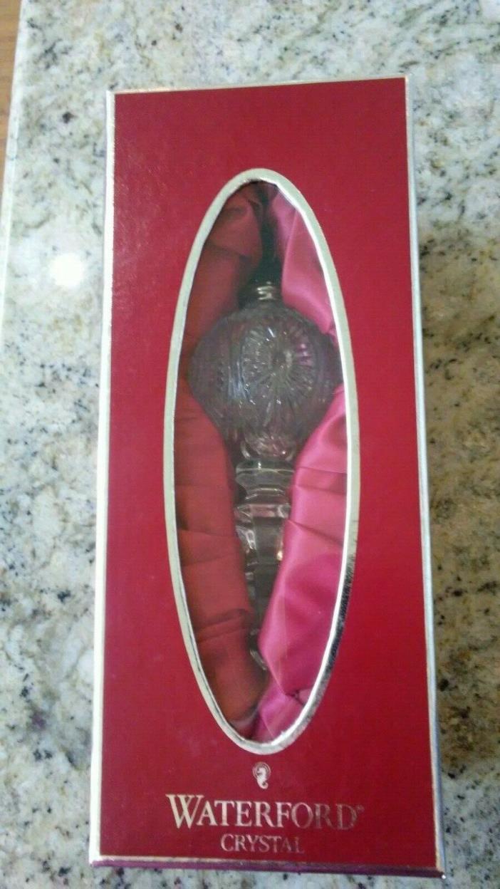 Waterford 2009 Christmas SPIRE Ornament in Original Box 150344