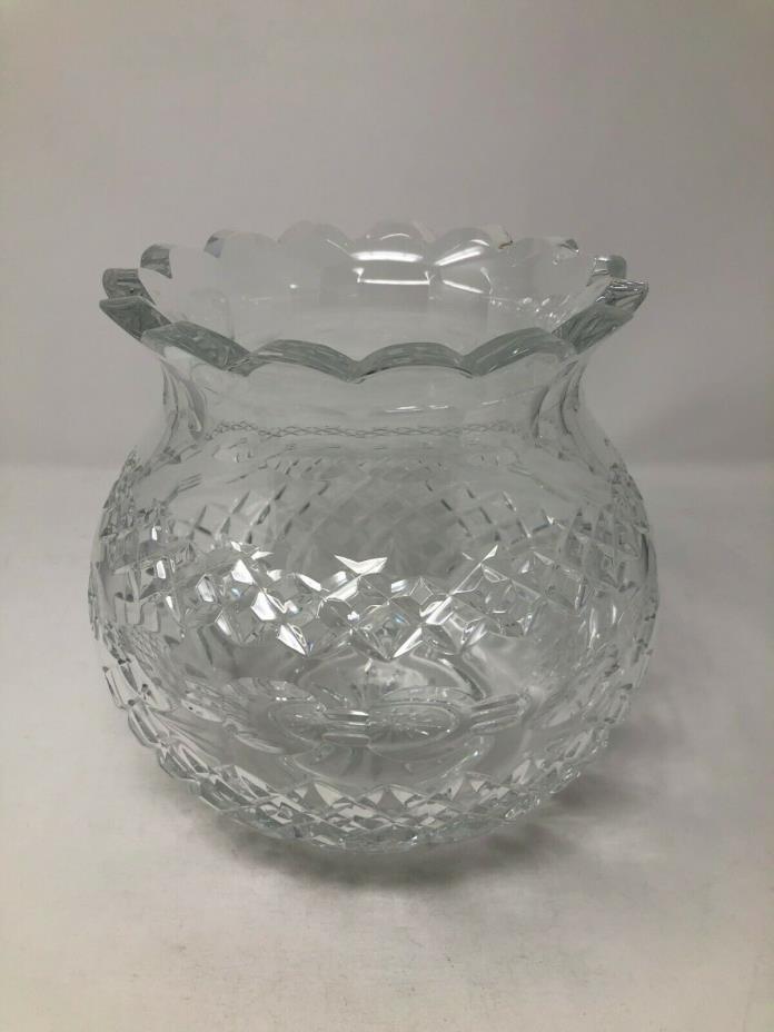 Waterford Crystal American Heritage Collection Martha Washington Unity Vase 8