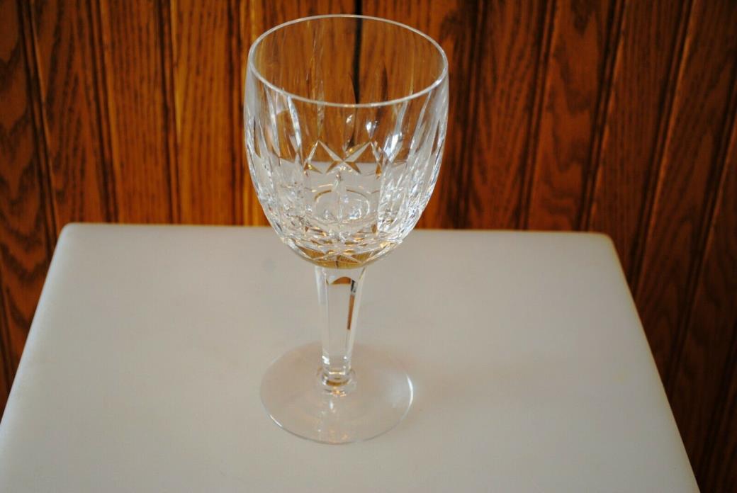 Vtg Kildare Waterford Crystal WATER GOBLET Glasses old mark 8 Available