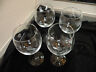 Marquis Waterford Large big Crystal wine glasses goblets - set of 4