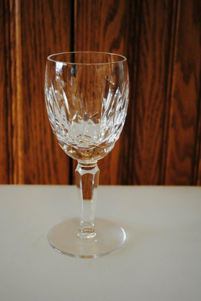 Vtg Kildare Waterford Crystal WHITE WINE Glasses old mark 8 Available