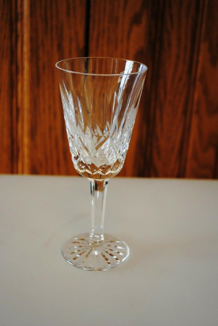 Vtg Lismore Waterford Crystal SHERRY glasses  old mark 6 Available