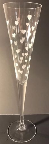 MARQUIS WATERFORD ETCHED MINI HEARTS 11
