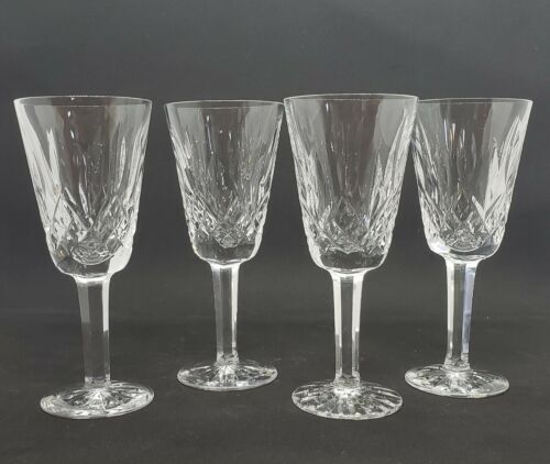 Waterford Crystal Lismore Sherry Wine Glasses 5 1/8