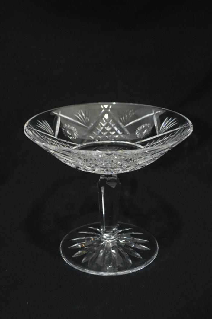 Vintage Waterford Irish Crystal Pedestal Candy Compote Dish - Giftware