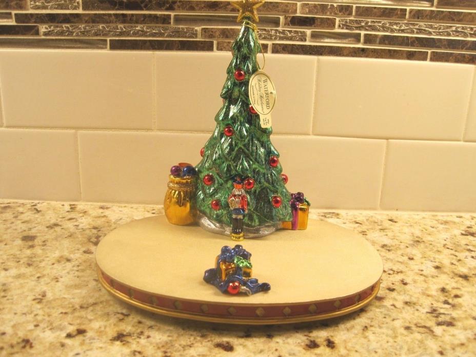 WATERFORD ~ Holiday Heirlooms ~ Christmas Eve Stand ~ Ret $60 ~