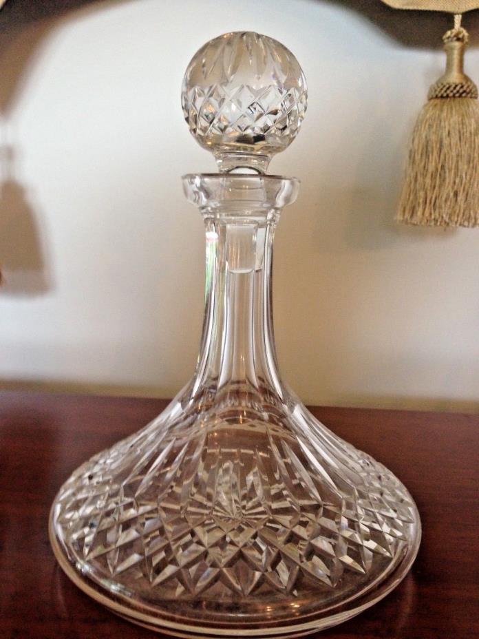 Ship's Decanter by Waterford...from Ireland