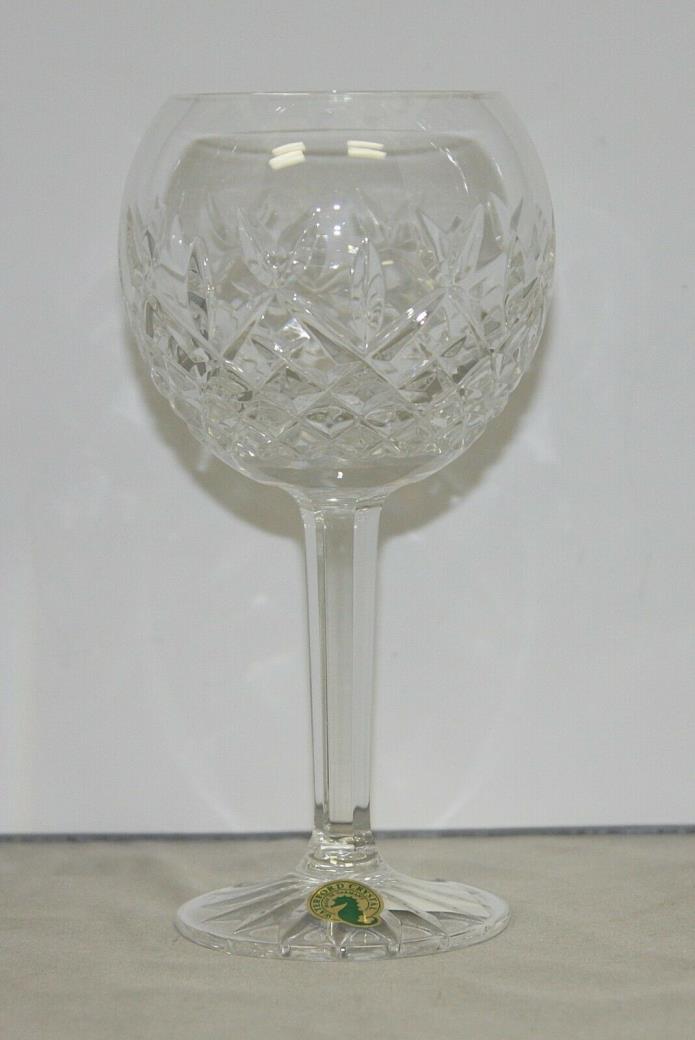 NIB Waterford Crystal PALLAS Wine Glass 7.5” Tall