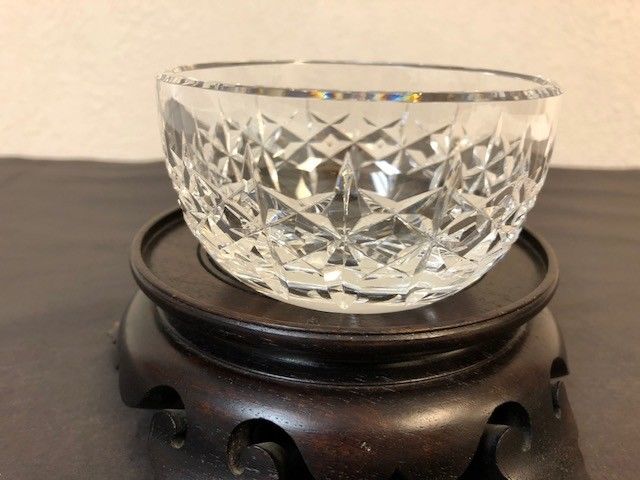 WATERFORD LISMORE CANDY DISH