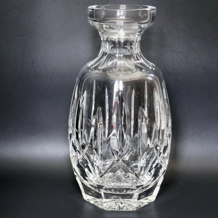 Waterford Crystal Carafe Decanter Clear Cut Glass 8