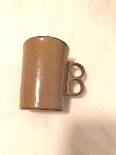 Bennington Pottery Trigger Handle Mug 1340 DG