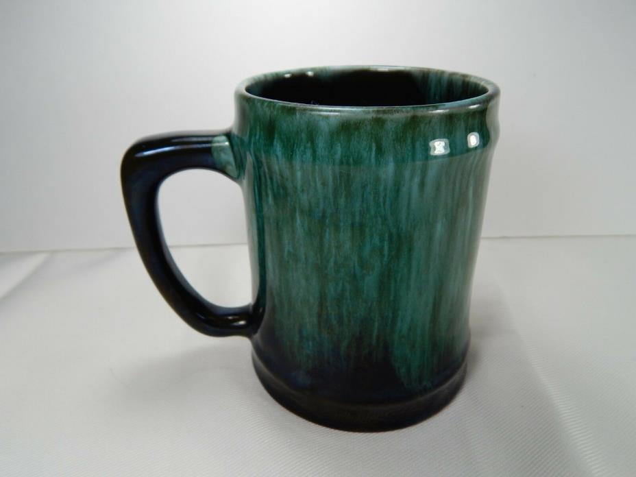 Large Blue Mountain Pottery Vintage Mug Tankard. 18oz