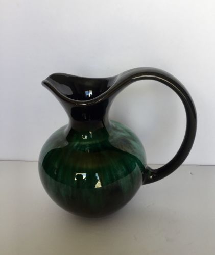 Blue Mountain Pottery Jug Made In Collingwood Canada   6