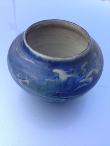 Newcomb College Art Pottery Bowl Vase 1900's