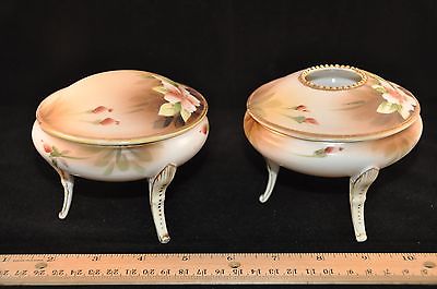 Beautiful Antique Porcelain Handpainted Nippon Dresser Set