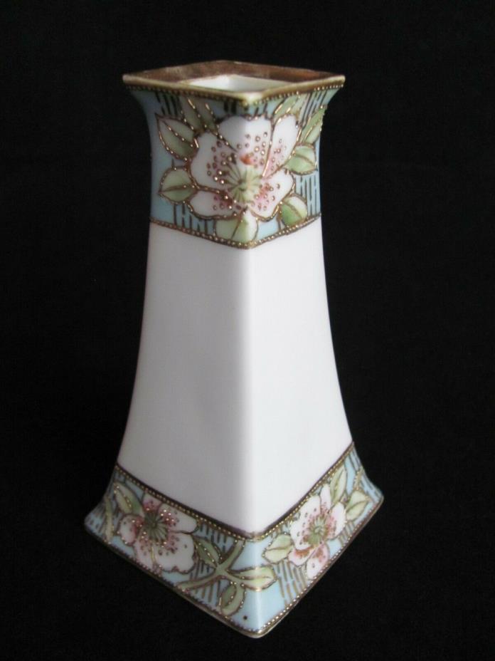 Nippon Bud Vase Hand Painted.