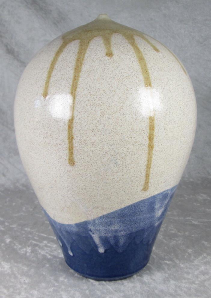 Claude Smith III Pottery Vase Silver City New Mexico 11-1/4 inch Tall 7-1/2W