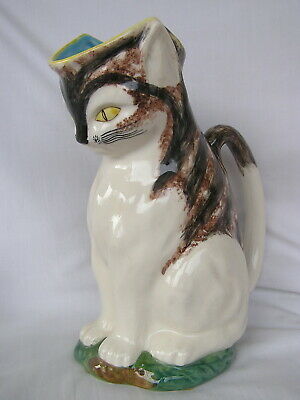 SMITHSONIAN INSTITUTE ADAPTATION OF MINTON & COMPANY CAT PITCHER