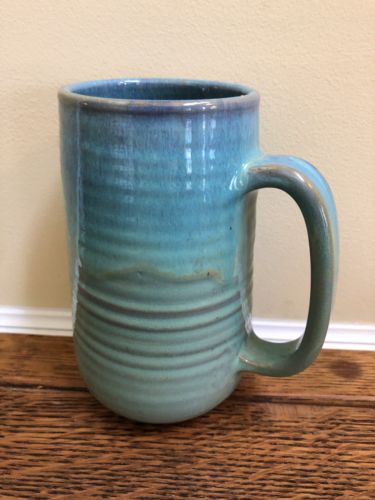 Shearwater Pottery Pitcher Vase Estate Find