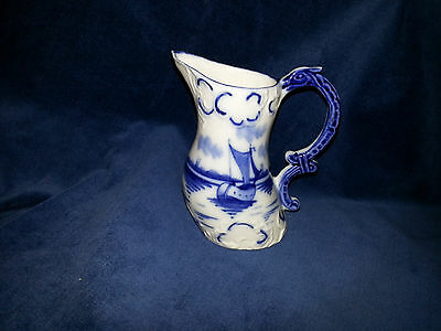 Blue and white find China small oriental pitcher  #  1875