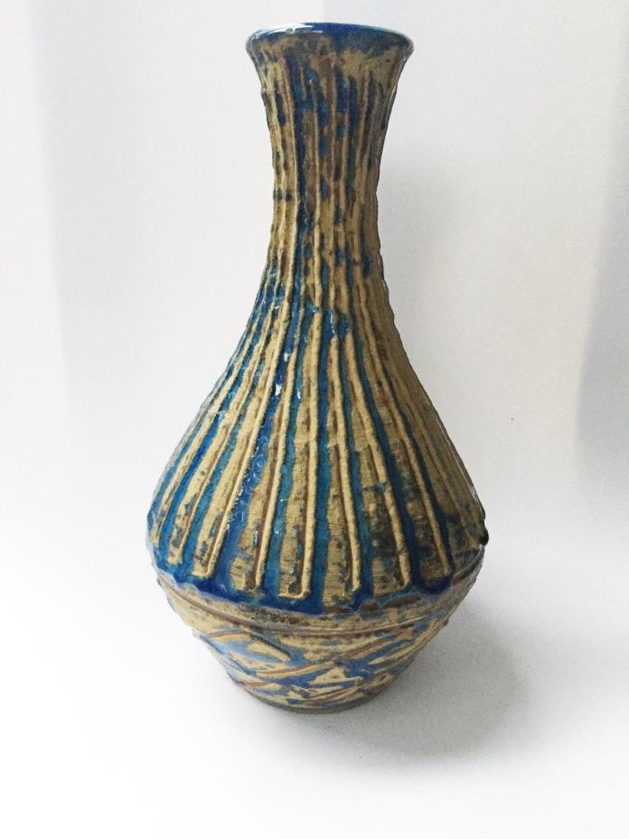 PIERRE LEGAULT • QUEBEC POTTERY  LAMP BASE • VASE CANADA