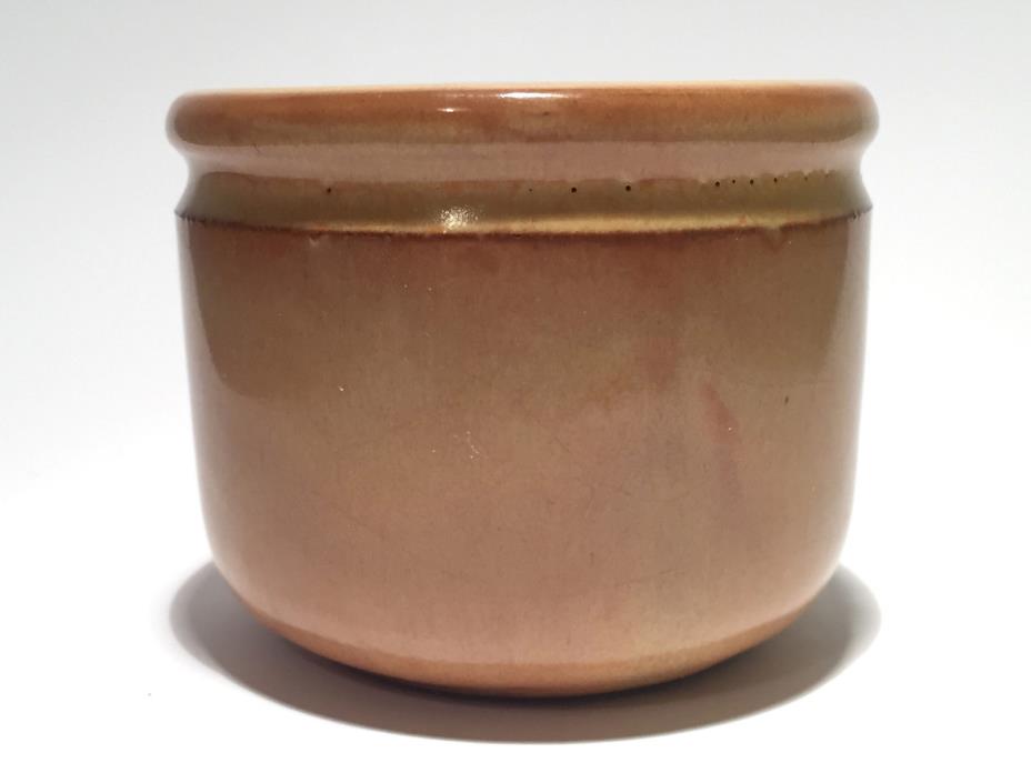 EARLY BEAUCEWARE RED CLAY VASE QUEBEC CANADA YAOURT