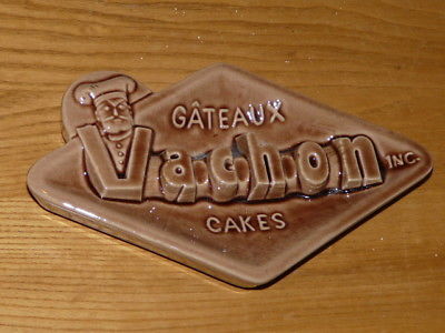 Vintage Gâteau Vachon Cake Beauce Ashtray #1482