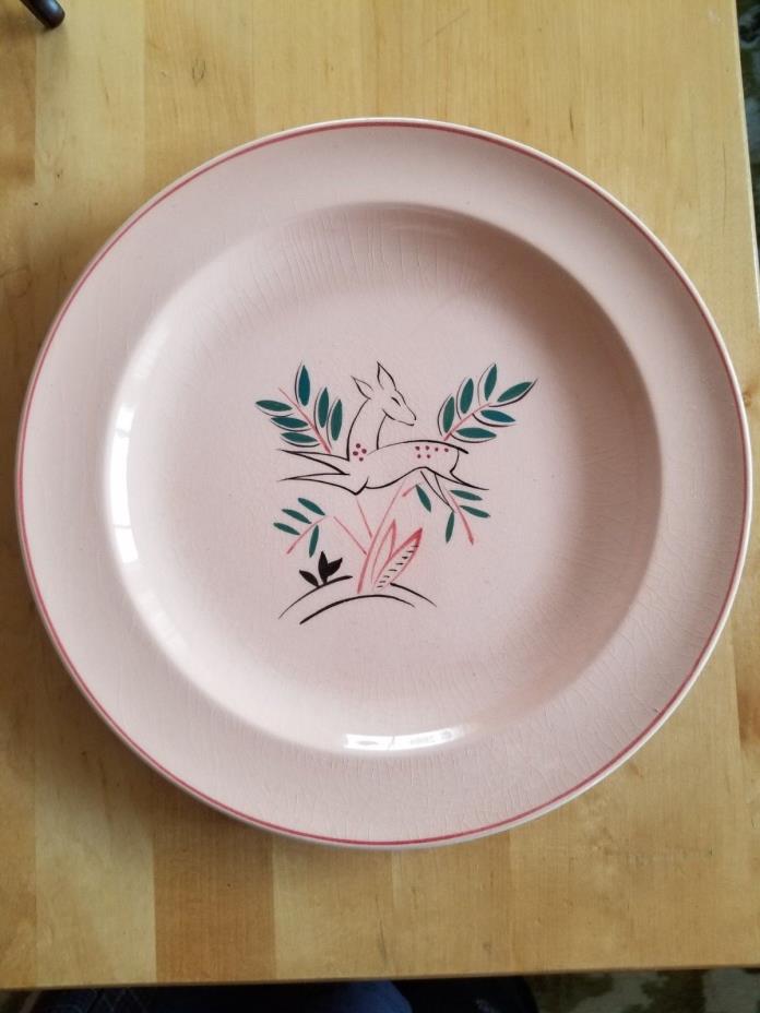 Poole England Dinner and Side plates