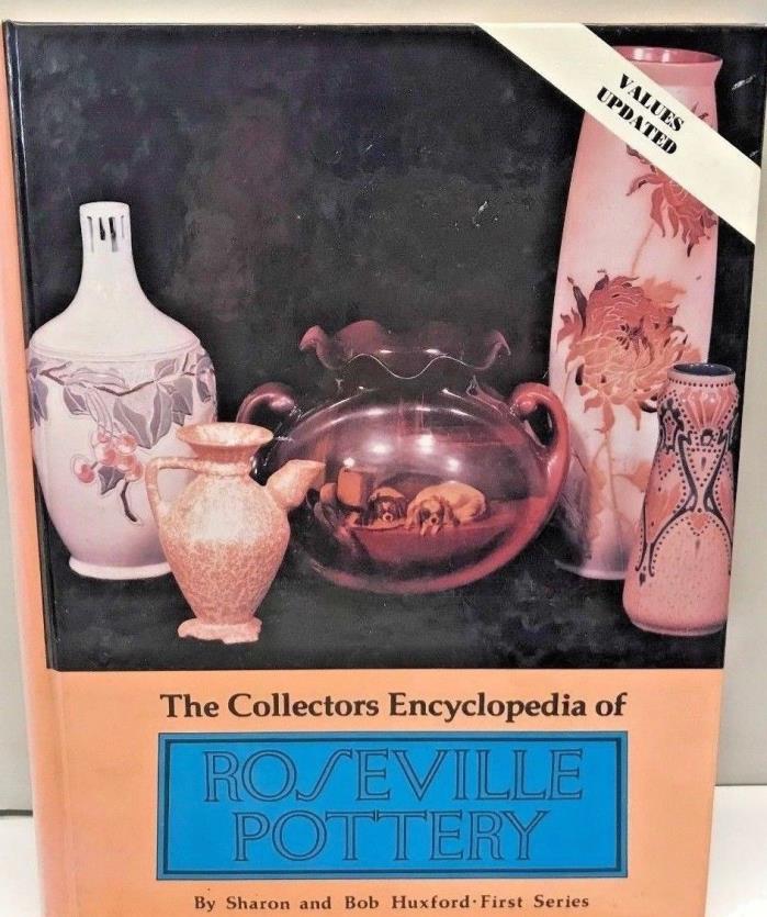 ROSEVILLE POTTERY Encyclopedia Reference Book Price Guide history artists PHOTOS