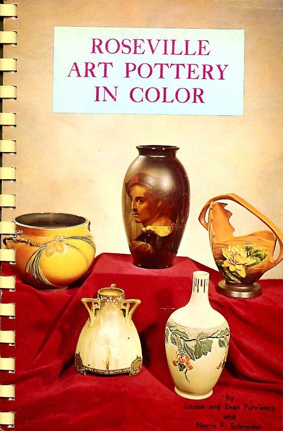 Roseville Art Pottery in Color 1970