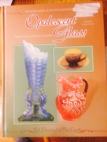 Opalescent Glass Identification Book 3rd Edition