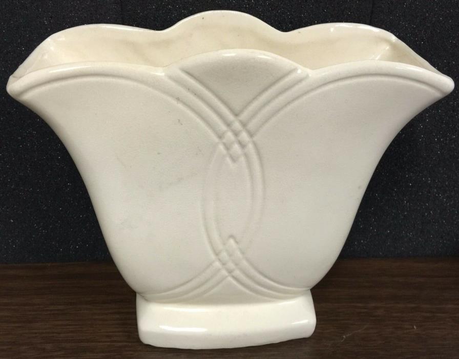 Vintage RRP Roseville Pottery Vase Planter No. 394