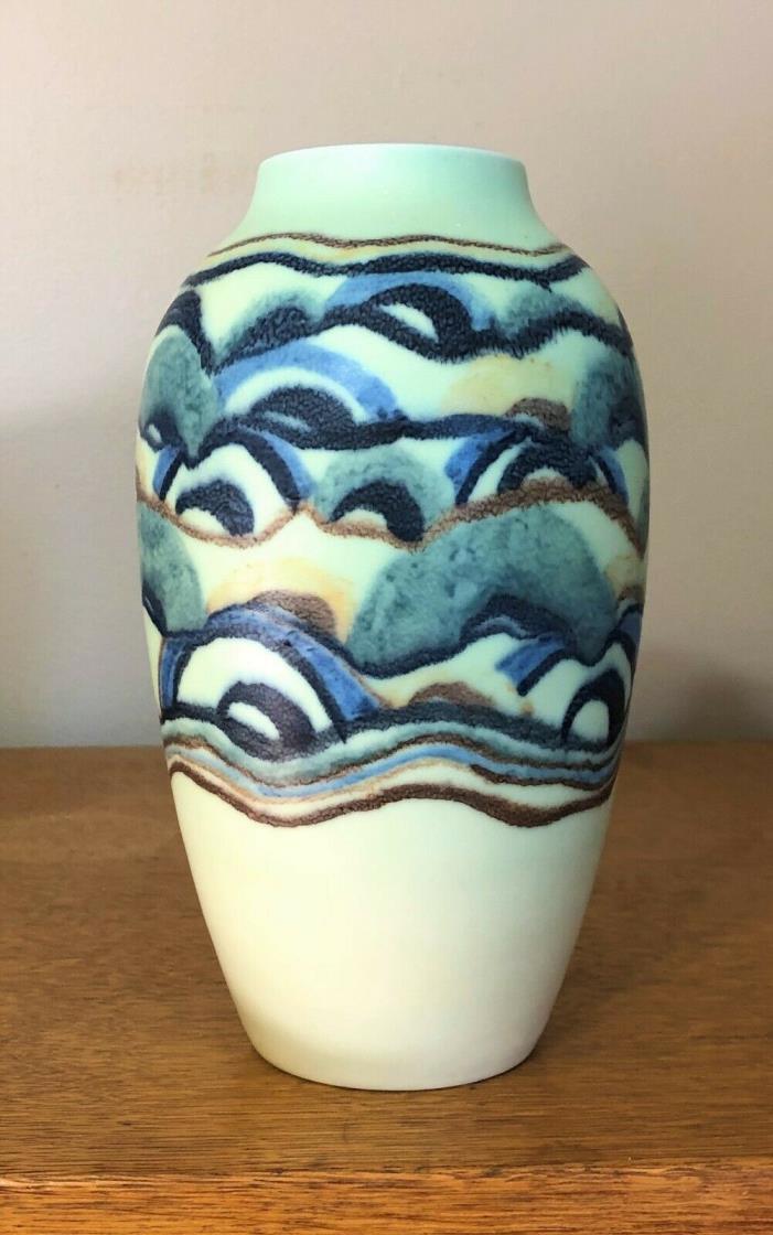 Rookwood Art Deco Matte Glaze Vase 1930 Janet Harris Very Nice!