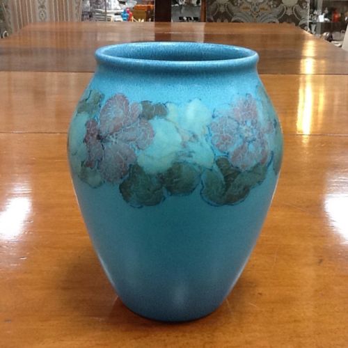 1929 Rookwood Artist Signed Antique Art Pottery Vase 8