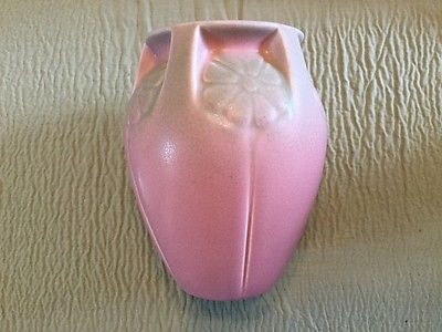 Rookwood Vase XXXI 2380 Rose/Green Floral