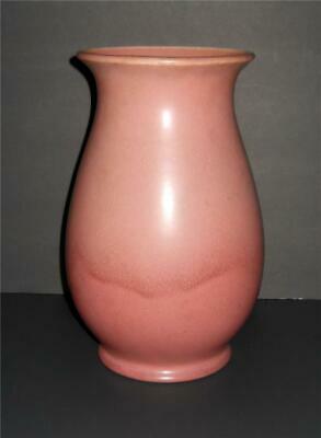 Vintage Rookwood 1924 Art Pottery Vase Rose Pink 9.75
