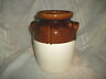 R.R.P co Roseville vintage stoneware crock