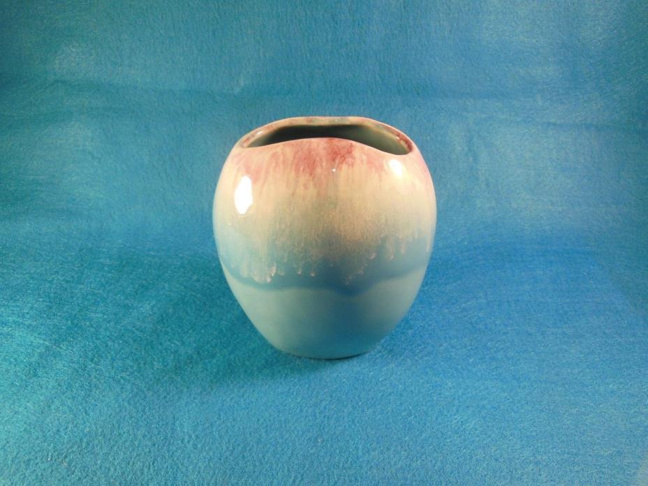 Roseville Pottery Tourmaline Blue Vase