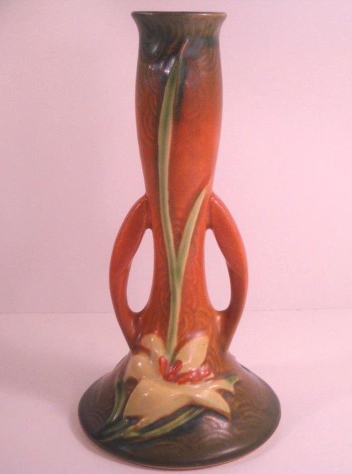 Roseville Zephyr Lily Vase 7