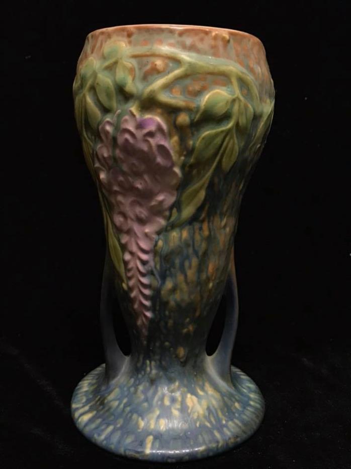 Roseville Pottery Wisteria Vase