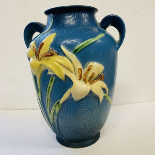 Roseville Pottery Vase, # 134-8