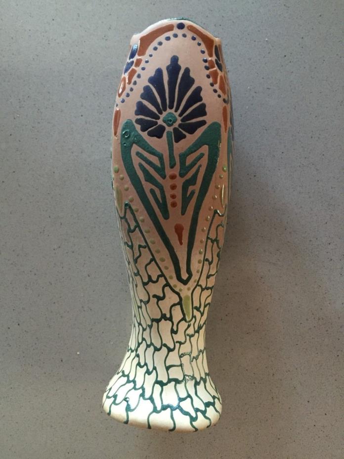 Very Rare Roseville Rozane fudji vase
