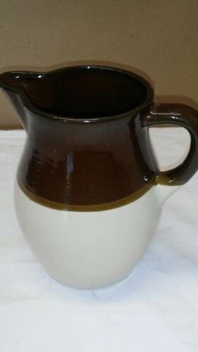 VTG ROSEVILLE POTTERY Creamer PITCHER 6.5