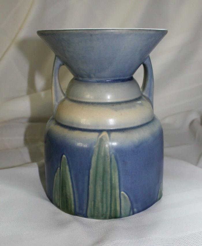 RARE Roseville Futura #403-7 Spittoon Shaped Vase ~ 7